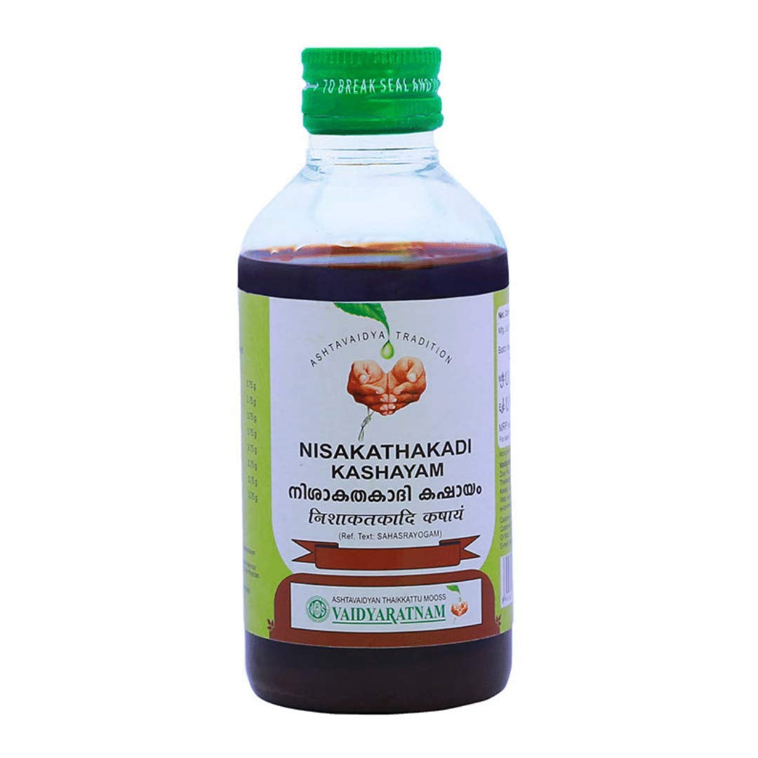 Nisakathakadi Kashayam - Vaidyaratnam