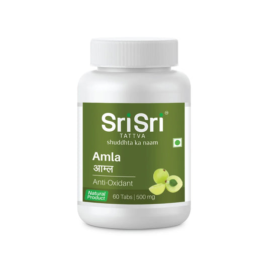 Amla Tablets ( 60T ) - Sri Sri Tattva