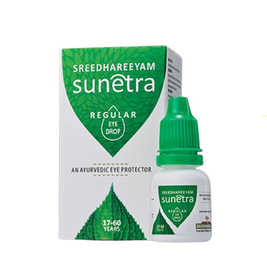 Sunetra Regular Eye Drops - Sreedhareeyam