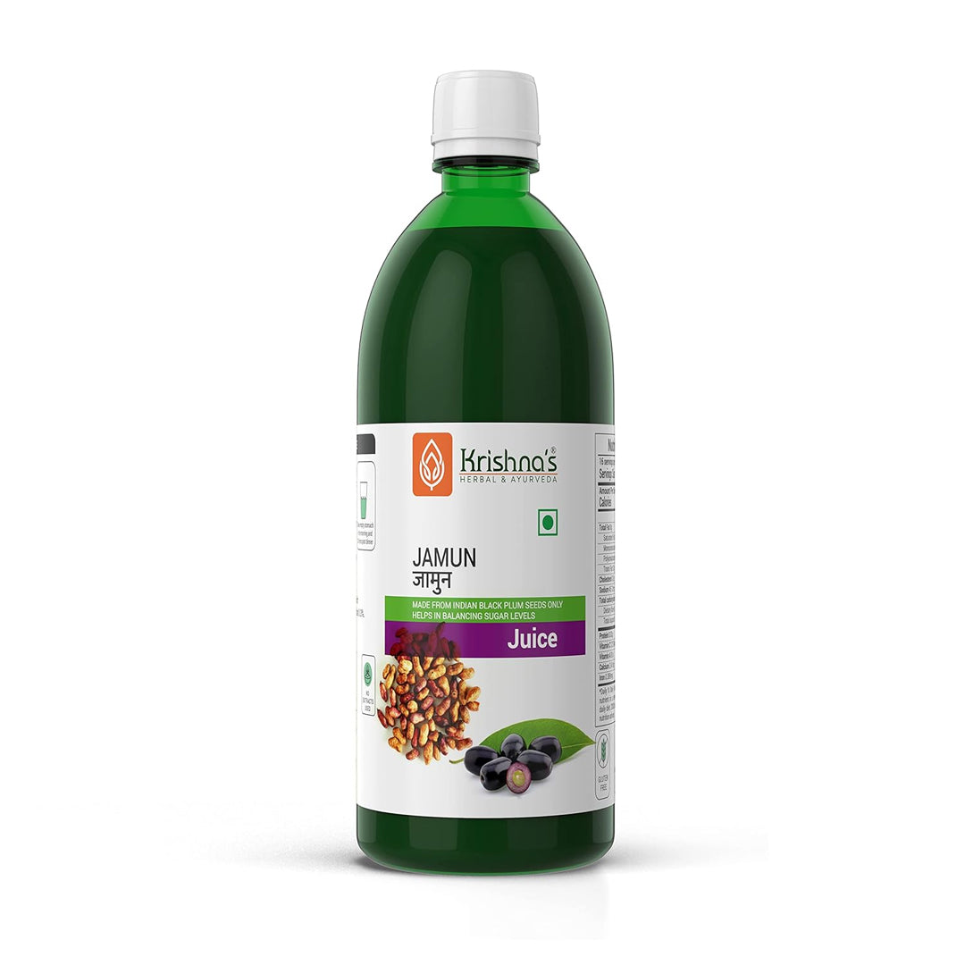 Jamun Juice (500ml) – Krishna Pharmacy