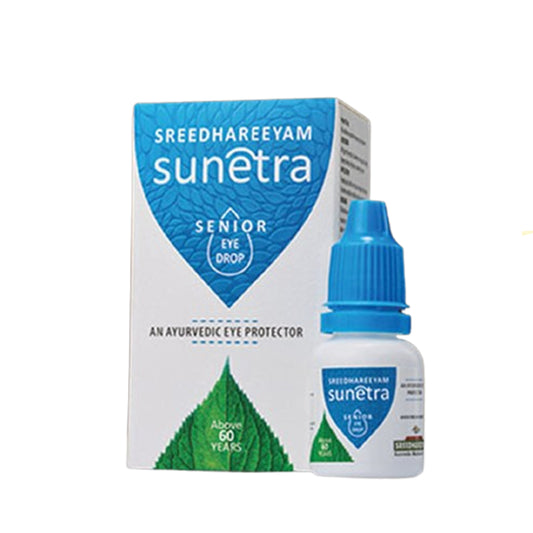 Sunetra Senior Eye Drops - Sreedhareeyam