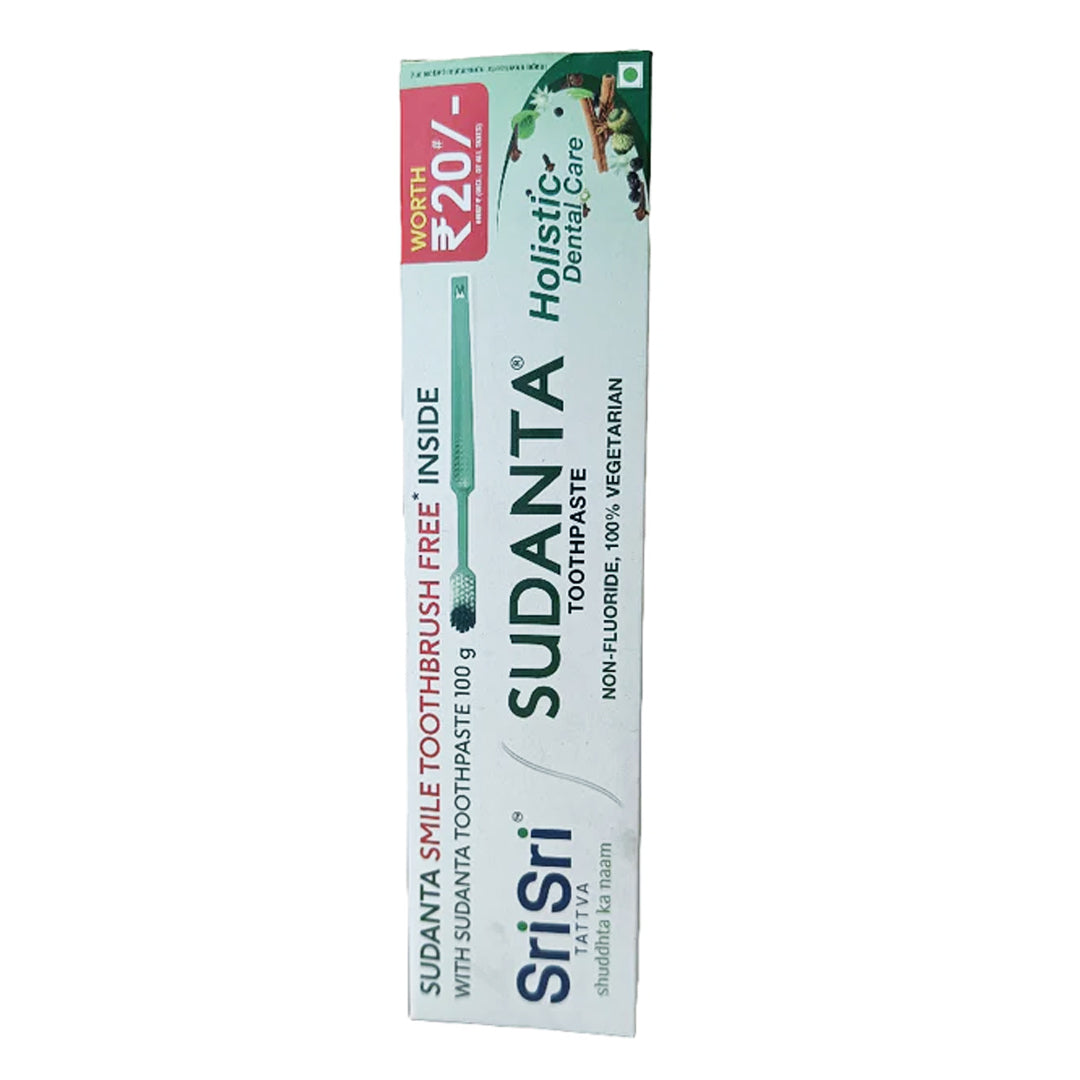 Sudanta Toothpaste - Sri Sri Tattva