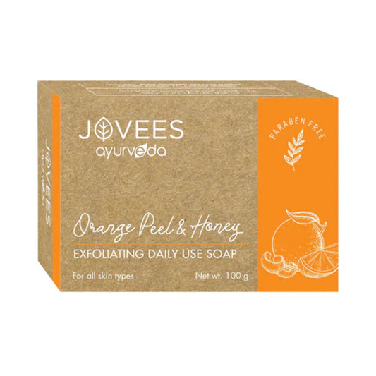 Orangepeel & Honey Soap (100Gm) – Jovees