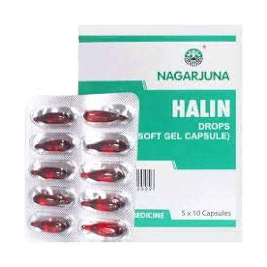 Halin Drops Cap (10Caps) – Nagarjuna