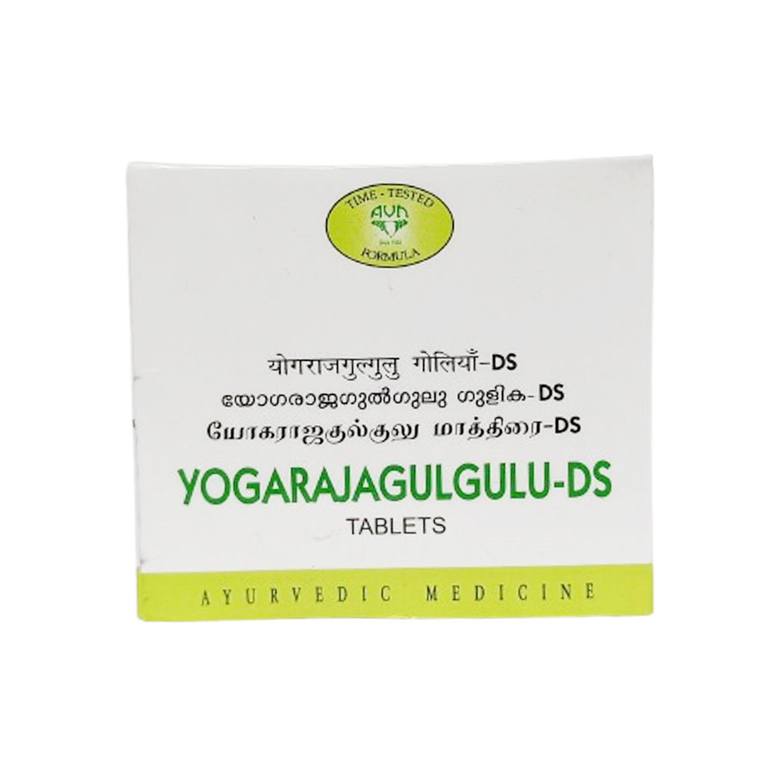 Yogarajagulgulu-DS Tablets (12*10T ) - Avn Ayurveda