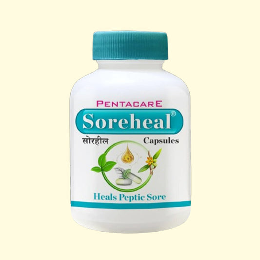 Soreheal Capsules 1000's - Pentacare