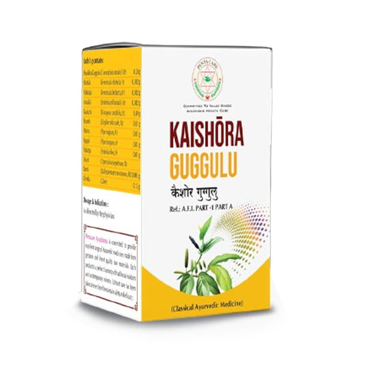 Kaishora Guggulu - Pentacare