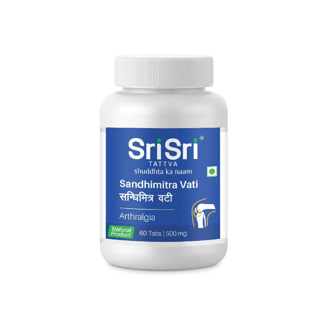 Sandhimitra Vati Tablet (60Tabs) – Sri Sri Tattva