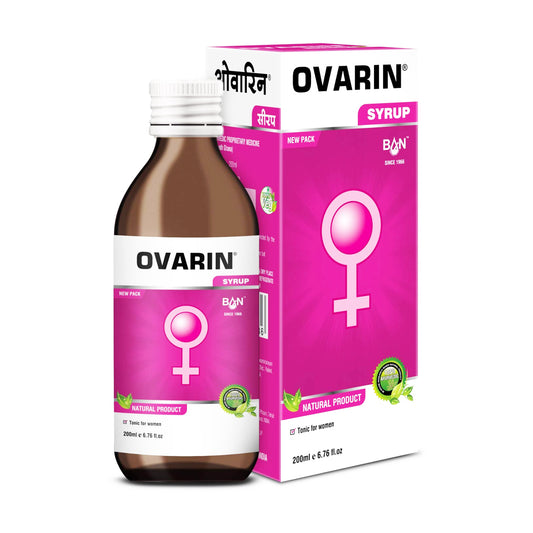 Ovarin Syrup (200ml) – Ban Labs