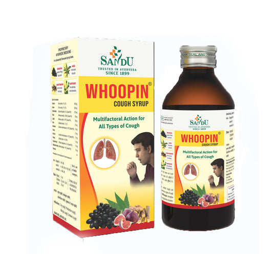 Whoopin Cough Syrup (200ml) – Sandu