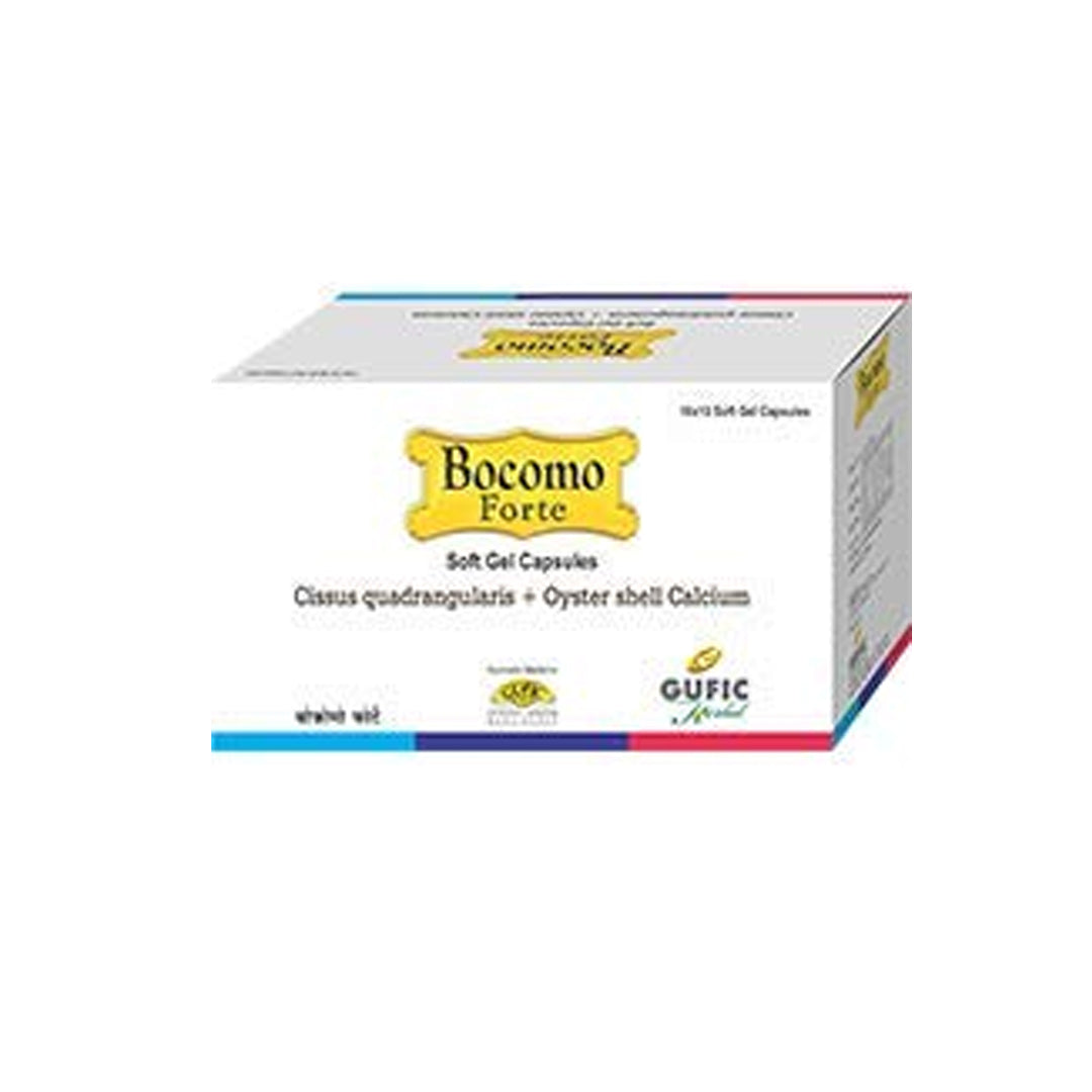Bocomo Forte Capsule (10Caps) – Gufic Biosciences