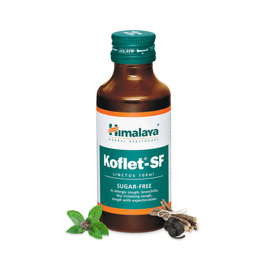 Koflet Sf Linctus (100ml) – Himalaya