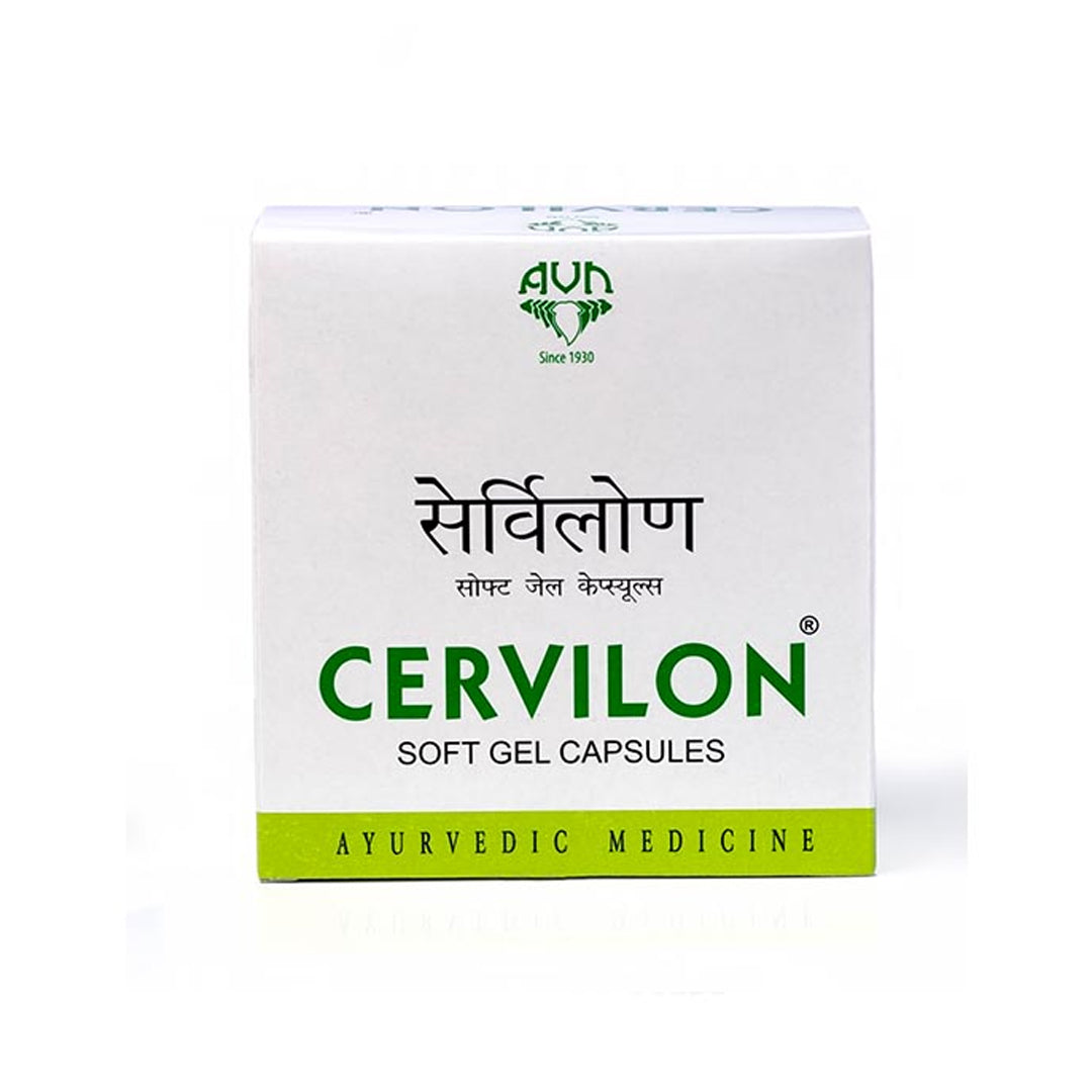 Cervilon Soft Gel Capsules ( 10 T ) - Avn Ayurveda
