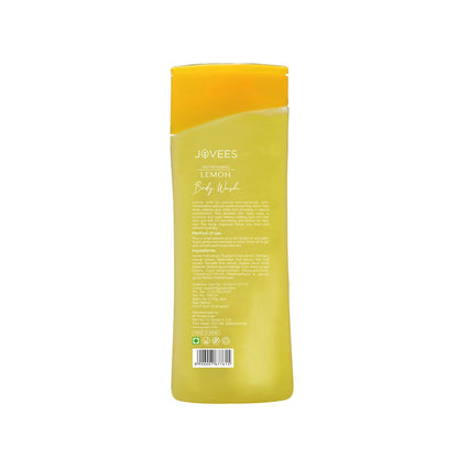 Lemon Body Wash (300ml) – Jovees