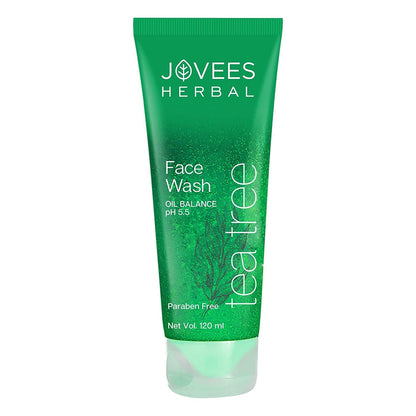 Tea Tree Face Wash (120ml) – Jovees
