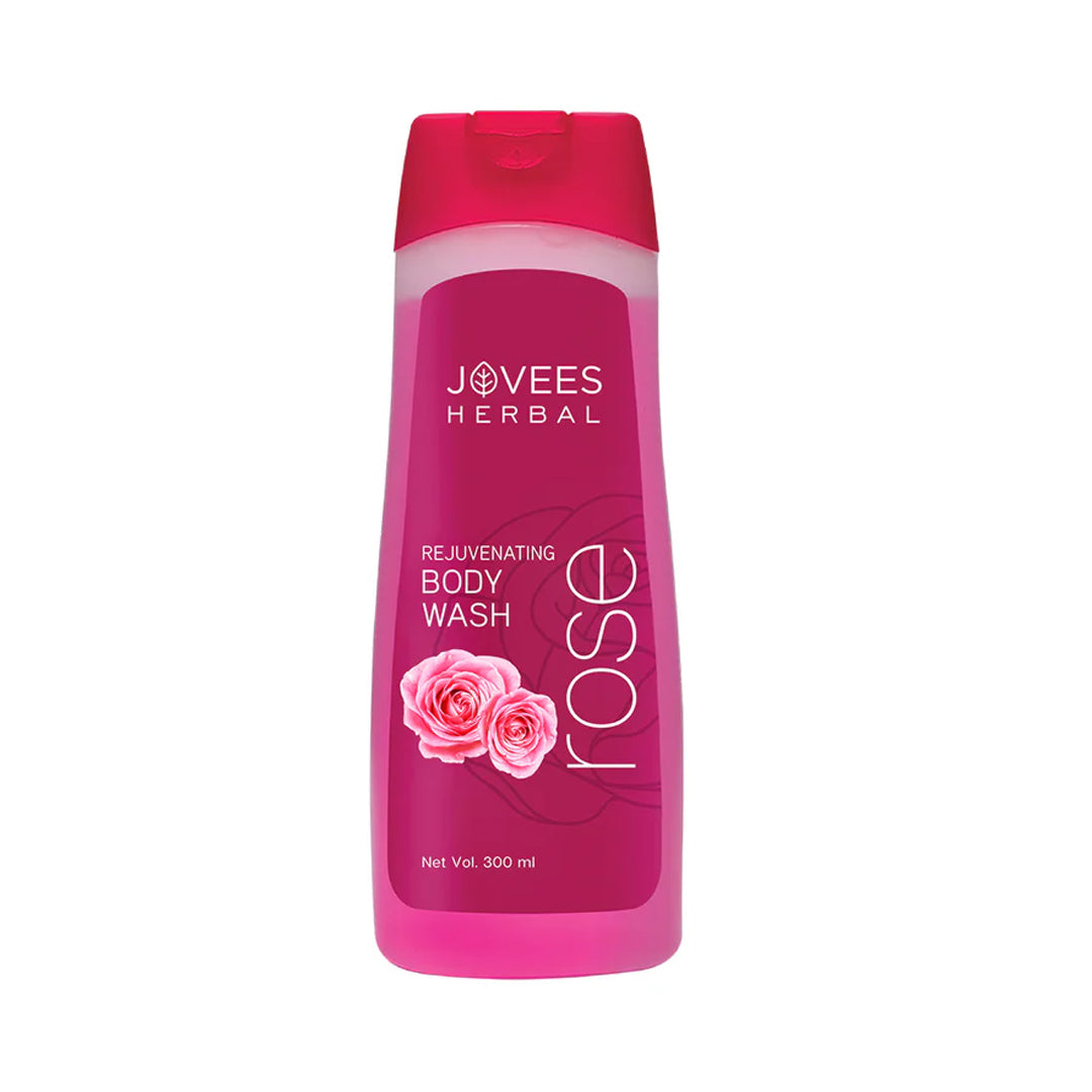 Rose Body Wash (300ml) – Jovees