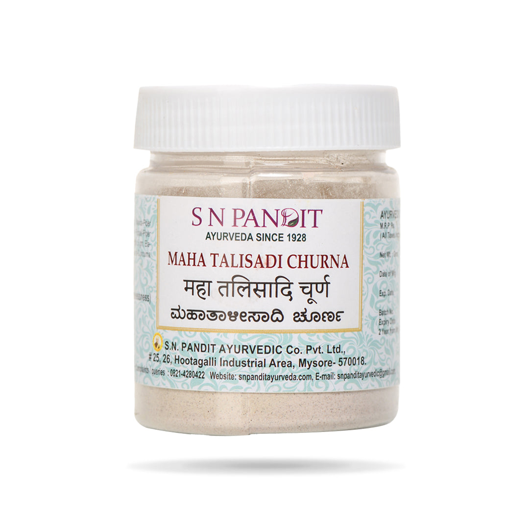 Maha Talisadi Churna – S.N.Pandit