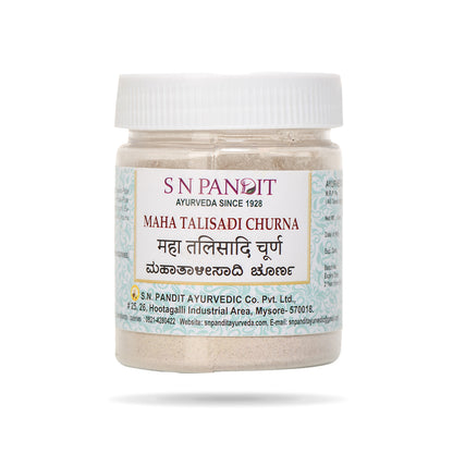 Maha Talisadi Churna – S.N.Pandit