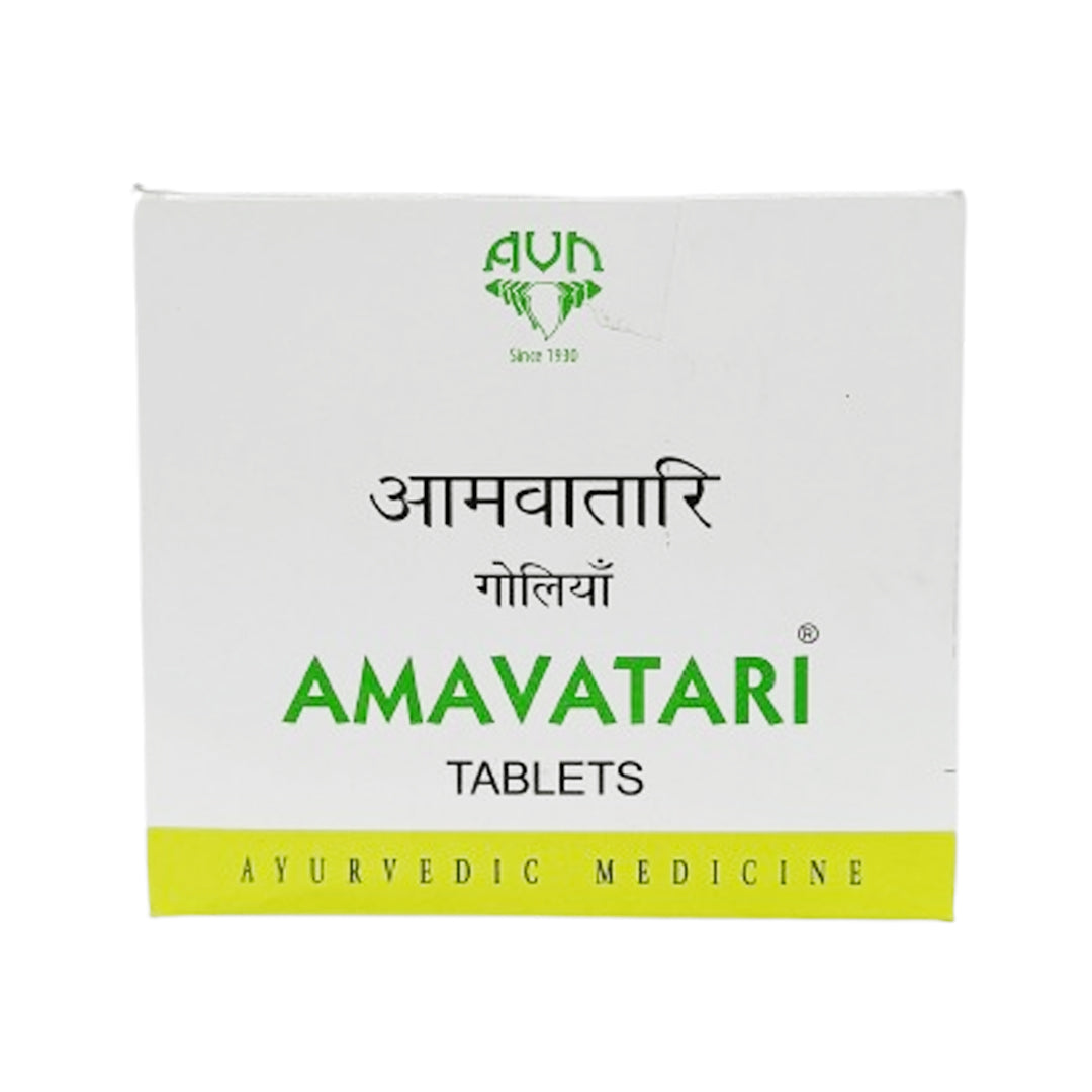 Amavatari Tablets ( 12*10T )- Avn Ayurveda