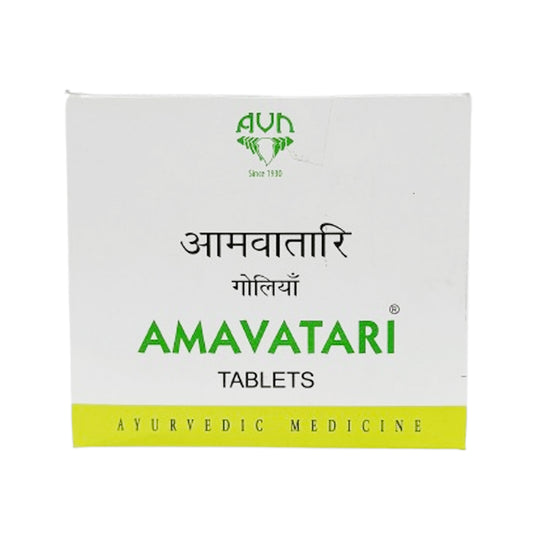 Amavatari Tablets ( 12*10T )- Avn Ayurveda