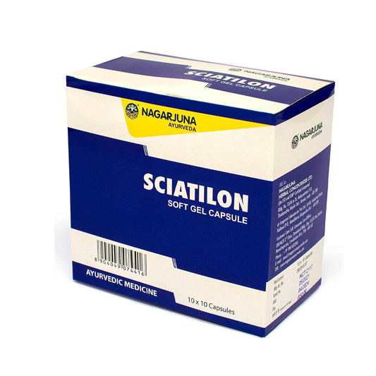 Sciatilon Soft Gel Capsules (10Caps) Nagarjuna