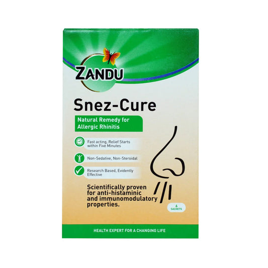 Snez-Cure Powder (1 Nos) – Zandu Pharma
