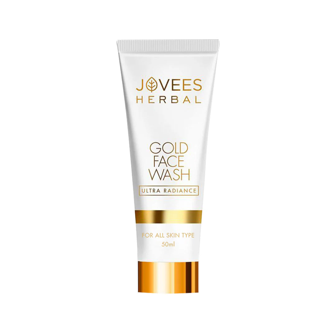 Gold Face Wash (100ml) – Jovees
