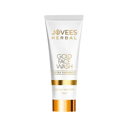 Gold Face Wash (100ml) – Jovees
