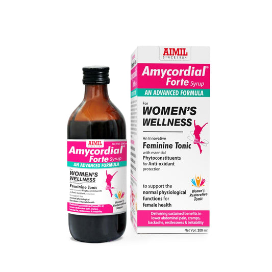 Amycordial Forte Syrup – Aimil