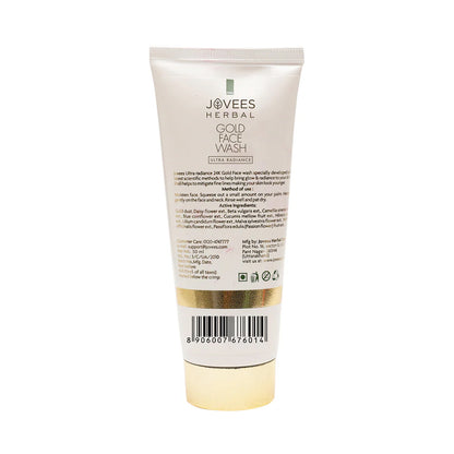 Gold Face Wash (100ml) – Jovees