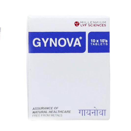 Gynova Tablet (10Tabs) – Millenium Herbal