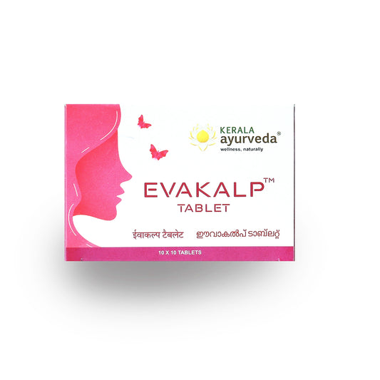 Evakalpa Tablet (10Tabs) – Kerala Ayurveda