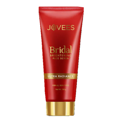 Bridal Brightening Face Scrub (100Gm) – Jovees