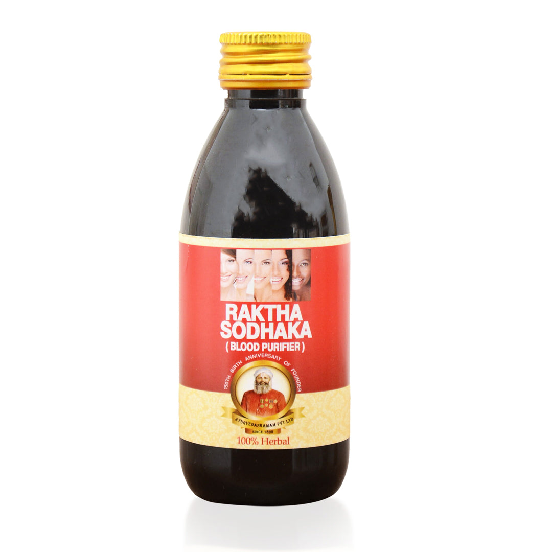 Raktha Shodhak Syrup (150Ml) – Ayurvedasramam