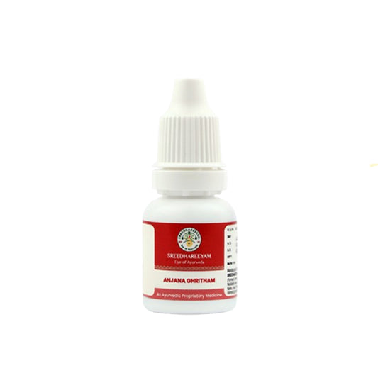 Anjana Ghritham (10ml) - Sreedhareeyam