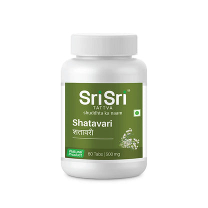 Shatavari Tablets ( 60T ) - Sri Sri Tattva