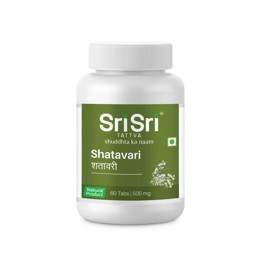Shatavari Tablets ( 60T ) - Sri Sri Tattva