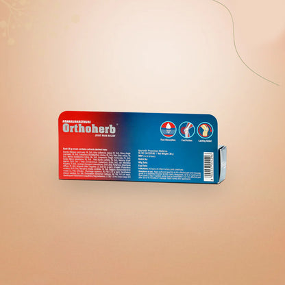 Orthoherb Cream – Pankajasthuri