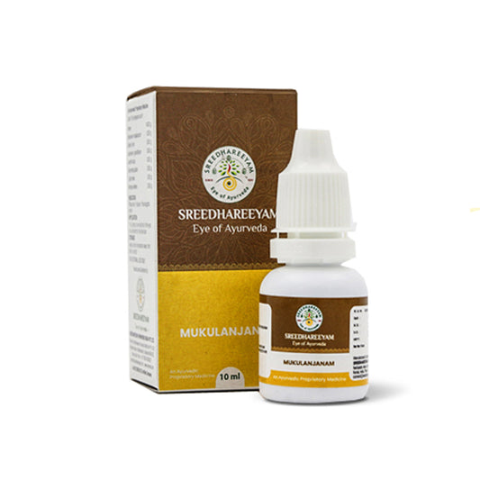 Mukulanjanam (10ml) - Sreedhareeyam
