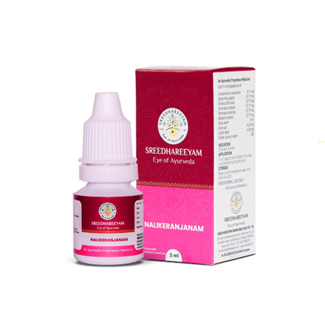 Nalikeranjanam (10ml) - Sreedhareeyam