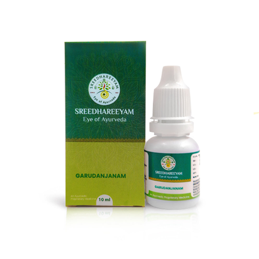 Garudanjanam (10ml) - Sreedhareeyam