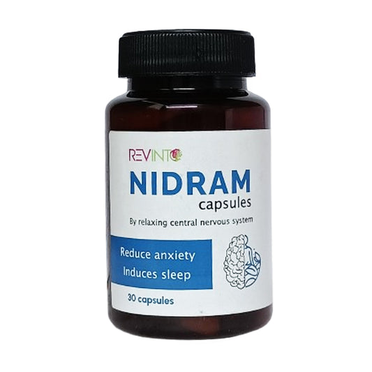 Nidram Capsules 30's - Revinto