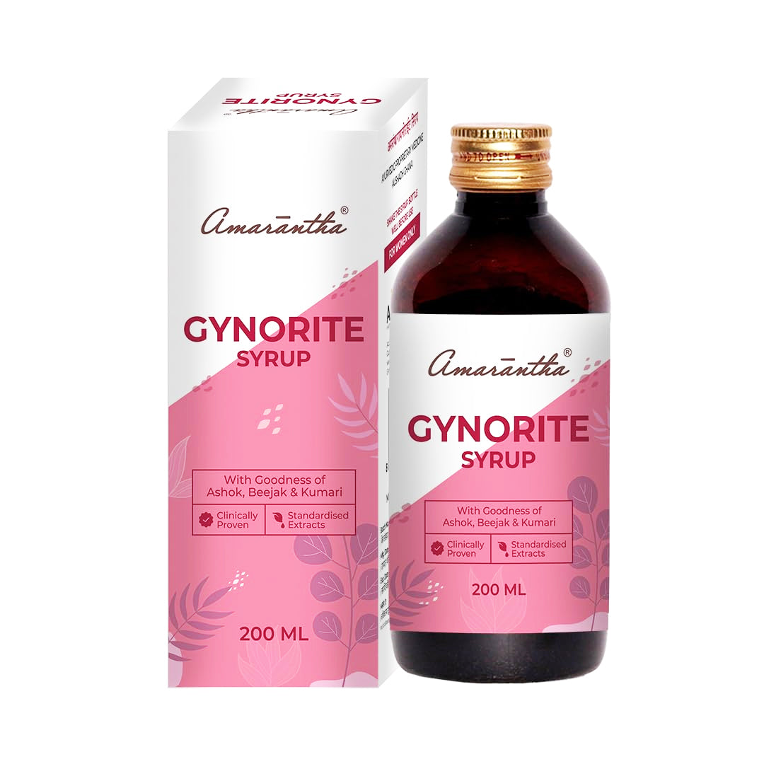 Gynorite Syrup (200ml) – Ari Healthcare