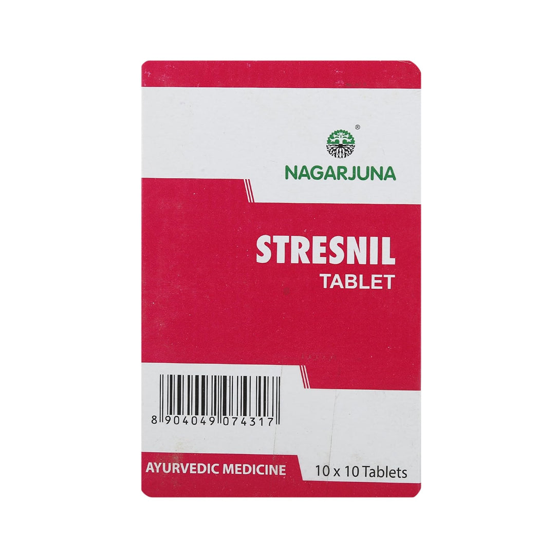 Stresnil Tablet (10Tabs)- Nagarjuna