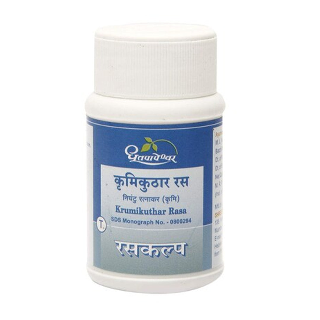 Krumikuthar Rasa 30Tabs - Dhootapapehwar