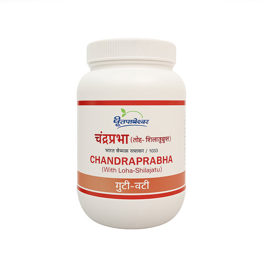 Chandraprabha ( 1000 Tabs ) - Dhootapapeshwar