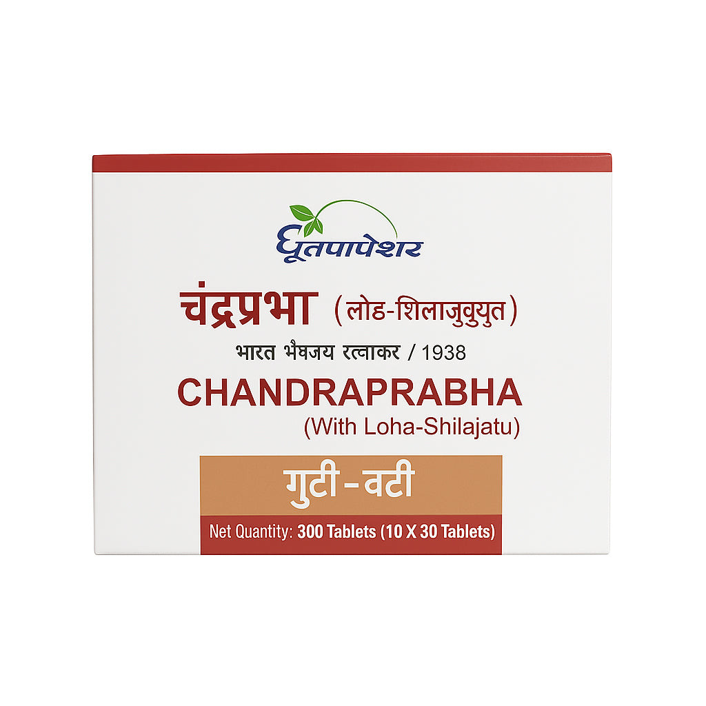 Chandraprabha Blisters (30's) - Dhootapapeshwar