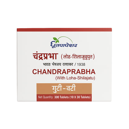 Chandraprabha Blisters (30's) - Dhootapapeshwar