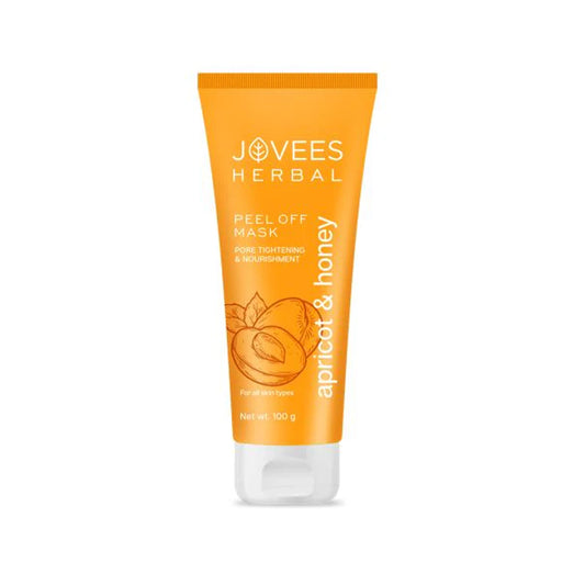 Apricot & Honey Peel Off Mask (100Gm) – Jovees