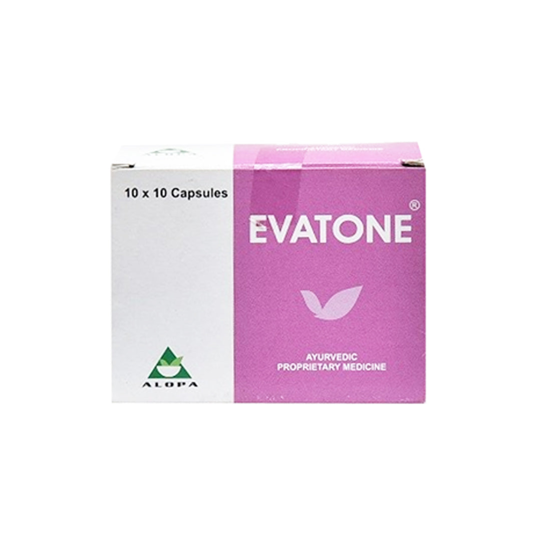Evatone Capsule (10Caps) – Alopa Herbal Healthcare